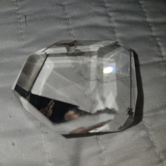 85g, Rutile Quartz, 4×3.5×2 cm, New! - Picture 3 of 9